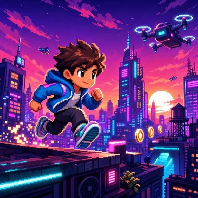 Pixel Dash